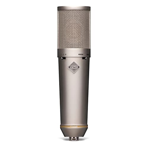 UT Twin87 Large Diaphragm Condenser Mic w/Shockmount