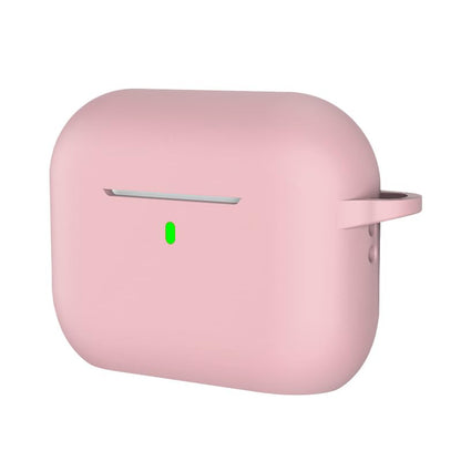 Shockproof Silicone Cover for Wireless Earbuds Case Shell with AntiScratch Protections Nonslip Grip Protector - color: Pink