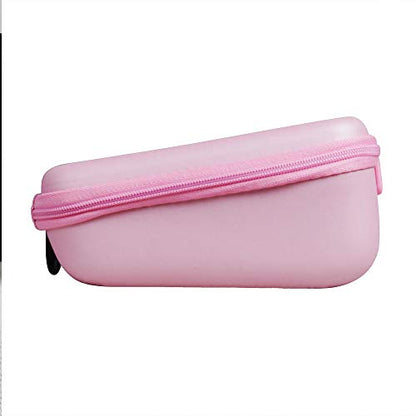 Hermitshell Travel Case for noot Products K11 / Elecder i37 Kids Headphones (Pink) - color: Pink