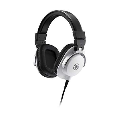 Yamaha HPH-MT5 Monitor Headphones, White, (HPH-MT5W) - color: White, style: MT5