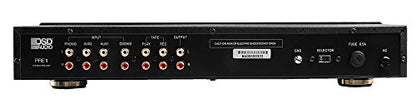 OSD Audio Pre-1 High Definition Preamplifier – Multi Source Select Phono Ready