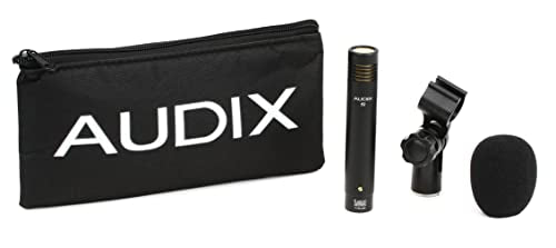 AUDIX f9 Small-Diaphragm Condenser Microphone for Drum Overheads and Acoustic Instruments