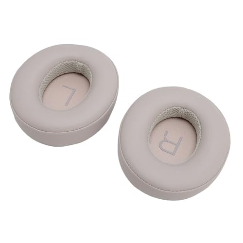 Replacement Ear Pads, Premium Protein Leather Memory Foam Cushions for 50 Headphones, 40 Headphones with Sound Isolation Comfort for Wireless