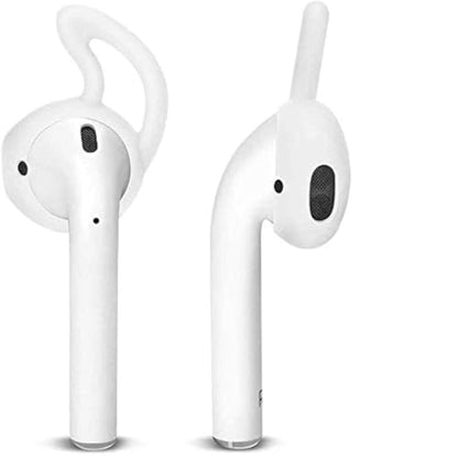 3 Pairs Silicone Ear Hooks and Cover Tips for Airpods Earpods Earphones Headphones Earbuds