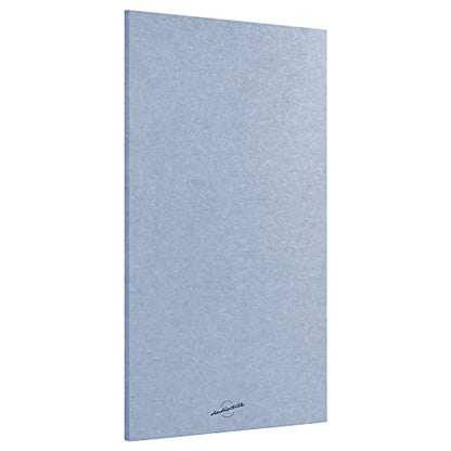 Acoustic Panel, Large, 46" x 23", Pale Blue - color: Pale Blue, size: 1 Panel