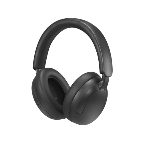 Lenovo Wireless Headphone 2000 Over Ear Bluetooth Headphones with 40 mm Drivers, Up to 110 Hours Battery Life, Wired & Wireless Use, Fast Charge, Built in Mic, Black | Wireless audio and calls with Bluetooth connectivity, closed-back design and 3.5mm cabl
