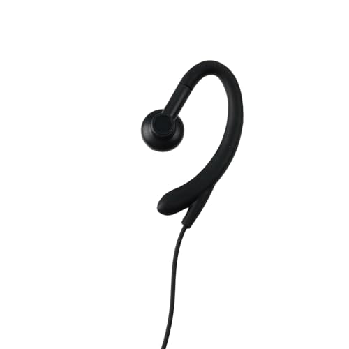 Retevis Walkie Talkie Headset with Mic, for RT22/RT68/RT21/H777 | G-Type, Big PTT, 2 Pin, Compatible with Baofeng 888S, Pxton, Kenwood Walkie Talkie, Walkie Talkie Earpiece(10 Pack) - style: G Shape Earhook