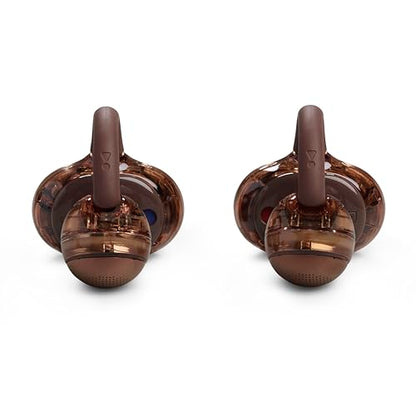 JBL Soundgear Clips Open Ear Headphones for Situational Awareness - Copper | Up to 32 Hours Total Playtime With Speed Charge, Sweat Resistant, Noise-Reducing Mics, App Control For Custom Audio - color: Copper