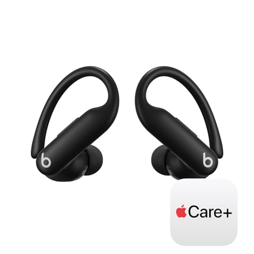 Beats Powerbeats Pro 2 Wireless Bluetooth Earbuds with AppleCare+ (2 Years) - Jet Black - color: Jet Black, style: With AppleCare+