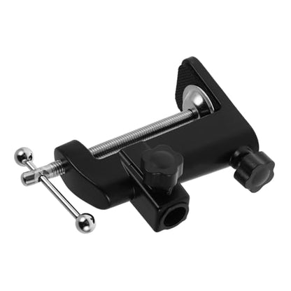 Black Mic Arm Desk Mount with Adjustable Table Clamp, Cantilever