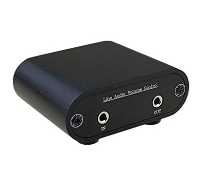 3.5 mm Audio Volume Controller, line Volume Control Box, 1/8" aux mini Inline attenuator knob -MC11