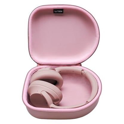 Case for Audio-Technica ATH-M20x/Raycon/JBL/Sony/Anker Headphone Rose Gold | Carrying Travel Headphone Case Hard Shell for Over Ear Headphone - color: Rose Gold