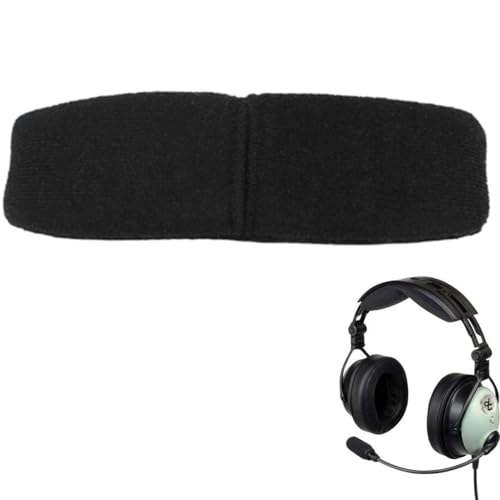 Soft Ear Pads Headband Cushion Replacement Earpads Compatible with David Clark DC ONE-X Pilot Headsets (Head Pad)