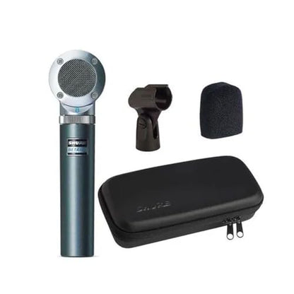 Shure BETA 181/C 초소형 소형 다이어프램 사이드 어드레스 다용도 콘덴서 마이크, 교체 가능한 폴라 패턴 캡슐 옵션, 3핀 XLR 커넥터 - 카디오이드 - style: 카디오이드