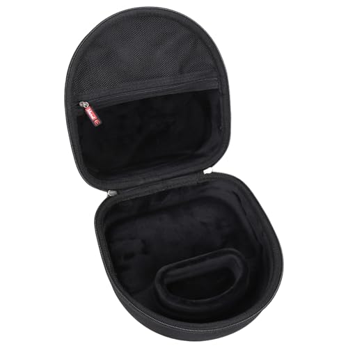 Hard Carrying Case Fits for Turtle Beach Stealth 600/700 Gen 2 Wireless Gaming Headset, Shockproof Waterproof Black Travel Gaming Headset Protective Case (All Black)