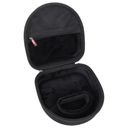 Hard Carrying Case Fits for Turtle Beach Stealth 600/700 Gen 2 Wireless Gaming Headset, Shockproof Waterproof Black Travel Gaming Headset Protective Case (All Black)