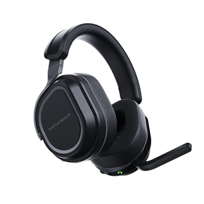 Turtle Beach Stealth 700 Wireless Multiplatform Gaming Headset for PC & PS5 | PlayStation, PS4, Mobile, Bluetooth, 24-Bit Audio, 60mm Dual Drivers, 80-Hr Battery, Noise-Cancelling Flip-to-Mute Mic, Black