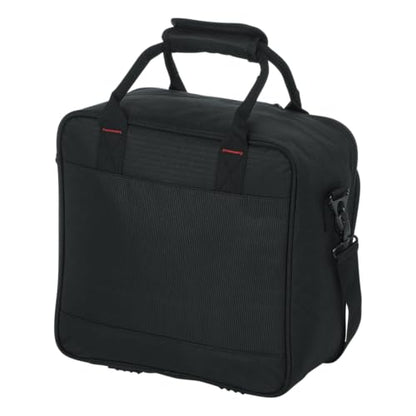 Gator Cases 12 x 12 x 5" Padded Mixer Carry Bag (G-MIXERBAG-1212) | Fits Compact Small Format Mixers, Dual Layer Padding, Organized Cable Storage, Adjustable Removable Shoulder Strap - size: 12"x 12"x 5.5", style: Small Format