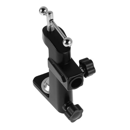 LIOOBO Adjustable Mic Arm Desk Mount with Sturdy Metal Base Clamp Holder for Podcasting Recording and Streaming Easy Installation and Slip Design