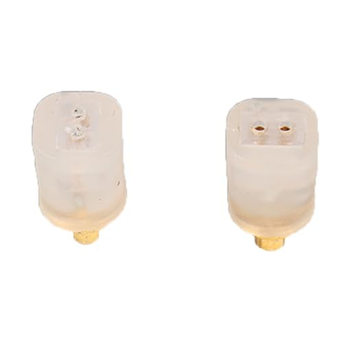 MMCX Cable Adapter Replacement for IE300 IE600 IE900 and N30 N40 N5005, MMCX to 0.78mm Female Connector Cable for HiFi Earphones with Durable One - Piece Des (Transparent) - color: Transparent