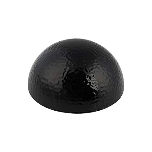 1" Dia Sorbothane Hemisphere Rubber Bumper Non-Skid Feet with Adhesive (8, 50 Duro)