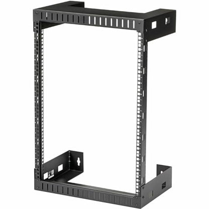 StarTech 15U 2-Post Wall Mount Open Frame Rack, 19in, 200lb (RK15WALLO) - size: 30.5"x19.9"x12"