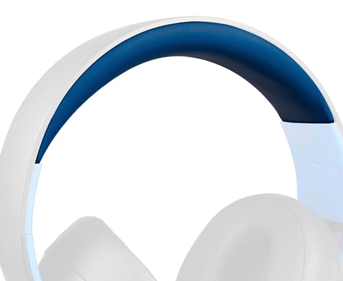 SOULWIT Headband for Sony Gold Wireless PlayStation PS4 2014 Version (Model CECHYA-0083) Headsets, Replacement Headstrap Pad Repair Part - Blue - color: Blue
