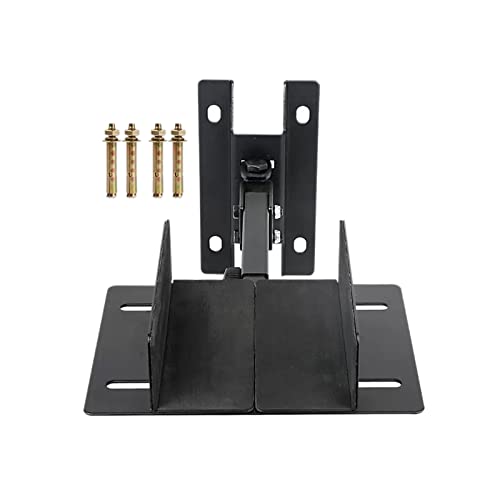 Speaker Stand Speaker Wall Mount Bracket Monitor Speaker Shelf Surround Audio Wall Mount Bracket Study Cafe Speaker Bracket Tray Wall Mount Bracket Media Stand Audio-Video Shelving ( Size : Wall-hung - size: Wall-hung small tray (single)