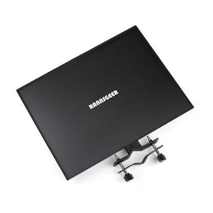 Heavy Duty Metal Tray, 11.8x15.8 | For Tripod Speaker Stand, For Mobile TV Stand - size: 11.8" x 15.8"