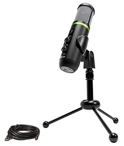 Mackie EM-Series, USB Condenser Microphone (EM-USB) - size: USB, style: Compact