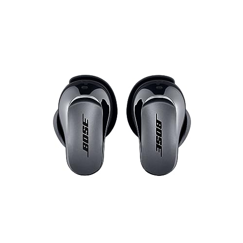 Bose QuietComfort Ultra True Wireless Noise Cancelling In-Ear Earbuds - Black (Renewed) - color: Black