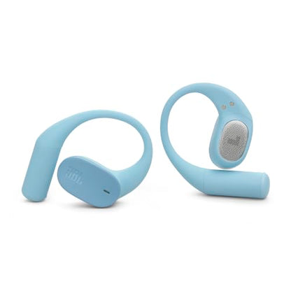 JBL Sense Lite Open Ear Earbuds, True Wireless, Ear Hook Fit - Blue | Water Resistant Sports And Workout Headphones, Up To 8 Hrs Playtime, Clear Calls With Noise Reduction - color: Blue