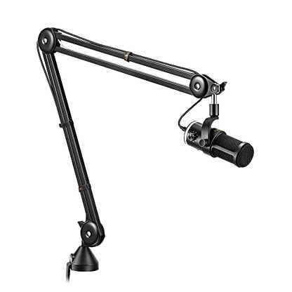 Deity VO-7U Boom Arm Kit USB Dynamic Podcast Microphone with RGB Lights for Game Podcast Stream YouTube (Black)