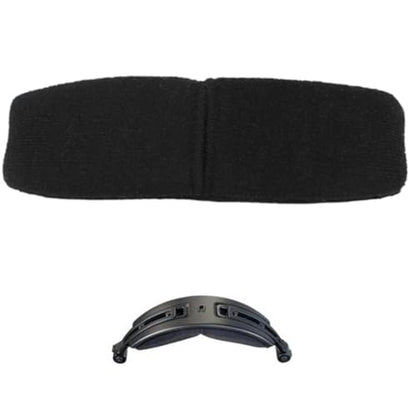 Soft Ear Pads Headband Cushion Replacement Earpads Compatible with David Clark DC ONE-X Pilot Headsets (Head Pad)