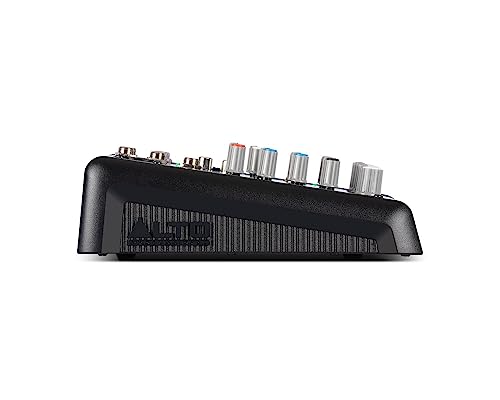 ALTO TrueMix 500 Audio Mixer with USB Interface | XLR Mic Input for Podcasting, Streaming, and Recording on Mac and Windows - size: 5 Channel, style: TrueMix 500