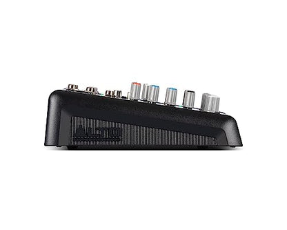 ALTO TrueMix 500 Audio Mixer with USB Interface | XLR Mic Input for Podcasting, Streaming, and Recording on Mac and Windows - size: 5 Channel, style: TrueMix 500