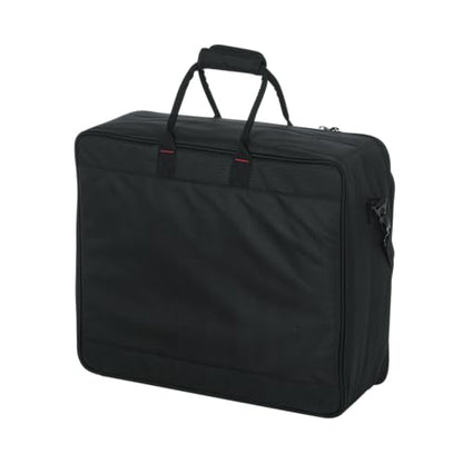 Gator Cases Padded Nylon Mixer/Gear Carry Bag with Removable Strap, 21" x 18.5" x 7" (G-MIXERBAG-2118) - size: 21"x 18.5"x 7", style: Medium Format