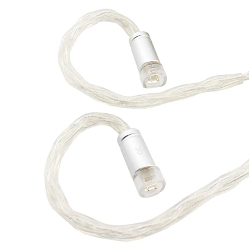 Youkamoo 3.5mm IEM Earphones Replacement Cable Compatible with Sennheiser IE80 IE80S IE8 IE8i, in-Ear Monitor Earphone Upgrade Cord 4ft/1.2m - style: 3.5mm