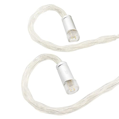 Youkamoo 3.5mm IEM Earphones Replacement Cable Compatible with Sennheiser IE80 IE80S IE8 IE8i, in-Ear Monitor Earphone Upgrade Cord 4ft/1.2m - style: 3.5mm
