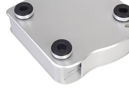 Silverstone Tek EB01S-E Aluminum 24-Bit/192kHz USB DAC Headphone Amplifier with XMOS XS1 TQ128 USB Decoder, Silver