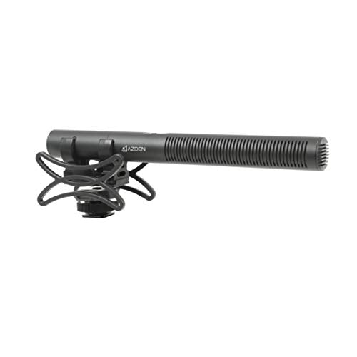 Azden SGM-250P Professional Shotgun Microphone - style: SGM-250P