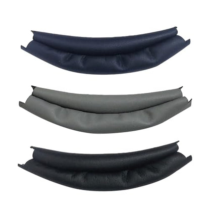 Comfortable Replacement Headband Cushion for WH-XB900N Headphones Headbeam Zipper Covers Upgrades Wearing Experience Black Headphone Slider - color: Blue