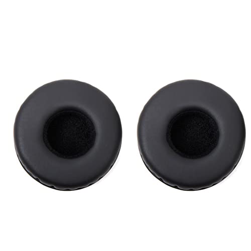 MDR-V150 Earpads Replacement Protein Leather Ear Pads Cushions Cover Repair Parts Compatible with Sony MDR-ZX310 ZX330BT MDR-ZX100 MDR-ZX110 MDR-ZX330 ZX310 ZX300 ZX600 V150 V300 Headphones (Black)