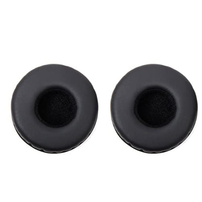 MDR-V150 Earpads Replacement Protein Leather Ear Pads Cushions Cover Repair Parts Compatible with Sony MDR-ZX310 ZX330BT MDR-ZX100 MDR-ZX110 MDR-ZX330 ZX310 ZX300 ZX600 V150 V300 Headphones (Black)