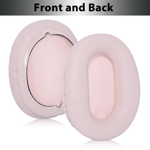 Adhiper Replacement Ear Pads for Sony WH-CH720N, WH-CH710N - Pink | for Sony Headphones Replacement Ear Pads with Protein Leather & High-Density Memory Foam - color: Pink