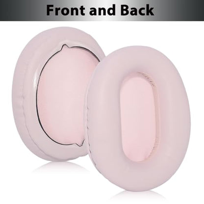 Adhiper Replacement Ear Pads for Sony WH-CH720N, WH-CH710N - Pink | for Sony Headphones Replacement Ear Pads with Protein Leather & High-Density Memory Foam - color: Pink