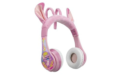 Disney Stitch Angel Bluetooth Headphones for Kids, Wireless Headphones - color: Angel