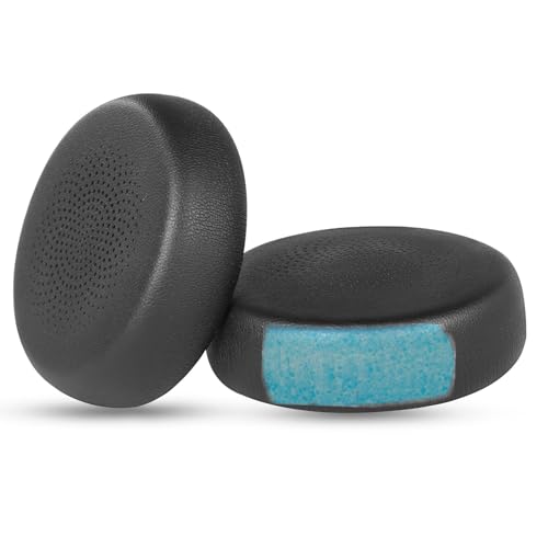 Replacement Ear Pads Cushions for Yealink BH70/WH64 Headset | with Soft Memory Foam Replacement Earpads Ear Cups Cover Repair Parts