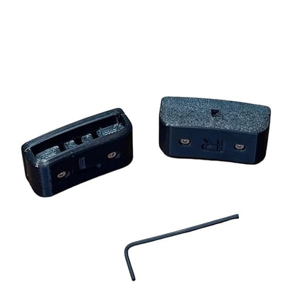for Razer Blackshark V2 Pro 2023 Hinge Replacement Kit - Compatible with Both Sides, Includes Screws and Wrench (Black) - color: Black