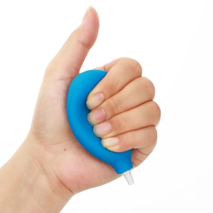 Air Duster, Camera Air Blower, Air Blower Dust Blaster for Lens, Keyboard, Watch Dust Cleaner Tool Coffee Cleaning Tool, Blue